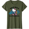 image:imageHello Kitty San Francisco TShirtOlive Green