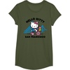image:imageHello Kitty San Francisco TShirtOlive Green