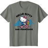 image:imageHello Kitty San Francisco TShirtOlive Heather
