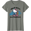 image:imageHello Kitty San Francisco TShirtOlive Heather
