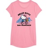image:imageHello Kitty San Francisco TShirtPink