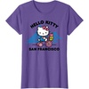 image:imageHello Kitty San Francisco TShirtPurple Heather