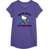 image:imageHello Kitty San Francisco TShirtPurple Heather
