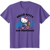 image:imageHello Kitty San Francisco TShirtPurple Heather