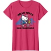 image:imageHello Kitty San Francisco TShirtRed Heather