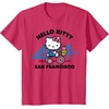 image:imageHello Kitty San Francisco TShirtRed Heather