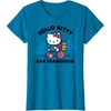 image:imageHello Kitty San Francisco TShirtSapphire Blue
