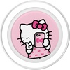 image:imageHello Kitty Selfie PopSockets PopGrip for MagSafeMagnetic PopGrip