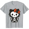 image:imageHello Kitty Skeleton Halloween Tee Shirt TShirtHeather Grey