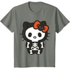 image:imageHello Kitty Skeleton Halloween Tee Shirt TShirtOlive Heather