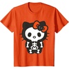 image:imageHello Kitty Skeleton Halloween Tee Shirt TShirtOrange