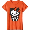 image:imageHello Kitty Skeleton Halloween Tee Shirt TShirtOrange