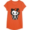 image:imageHello Kitty Skeleton Halloween Tee Shirt TShirtOrange