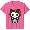 image:imageHello Kitty Skeleton Halloween Tee Shirt TShirtPink Heather