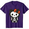 image:imageHello Kitty Skeleton Halloween Tee Shirt TShirtPurple
