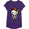 image:imageHello Kitty Skeleton Halloween Tee Shirt TShirtPurple