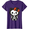 image:imageHello Kitty Skeleton Halloween Tee Shirt TShirtPurple