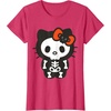 image:imageHello Kitty Skeleton Halloween Tee Shirt TShirtRed Heather