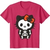 image:imageHello Kitty Skeleton Halloween Tee Shirt TShirtRed Heather