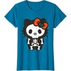 image:imageHello Kitty Skeleton Halloween Tee Shirt TShirtSapphire Blue