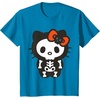 image:imageHello Kitty Skeleton Halloween Tee Shirt TShirtSapphire Blue