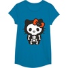 image:imageHello Kitty Skeleton Halloween Tee Shirt TShirtSapphire Blue