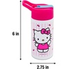 image:imageHello Kitty Stainless Steel Water Bottle Set  Bundle of 14oz Reusable Canteen for Home School amp Sports Sticker Tattoos More  HK Bottle amp Straw