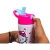 image:imageHello Kitty Stainless Steel Water Bottle Set  Bundle of 14oz Reusable Canteen for Home School amp Sports Sticker Tattoos More  HK Bottle amp Straw