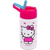 image:imageHello Kitty Stainless Steel Water Bottle Set  Bundle of 14oz Reusable Canteen for Home School amp Sports Sticker Tattoos More  HK Bottle amp Straw