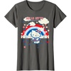 image:imageHello Kitty Summertime Americana Tee Shirt TShirtAsphalt Grey