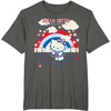 image:imageHello Kitty Summertime Americana Tee Shirt TShirtAsphalt Grey