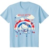 image:imageHello Kitty Summertime Americana Tee Shirt TShirtBaby Blue