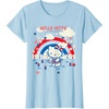 image:imageHello Kitty Summertime Americana Tee Shirt TShirtBaby Blue