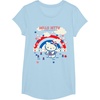 image:imageHello Kitty Summertime Americana Tee Shirt TShirtBaby Blue