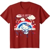 image:imageHello Kitty Summertime Americana Tee Shirt TShirtCranberry Red