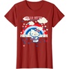 image:imageHello Kitty Summertime Americana Tee Shirt TShirtCranberry Red