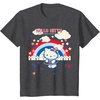 image:imageHello Kitty Summertime Americana Tee Shirt TShirtDark Heather Grey