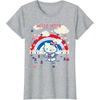 image:imageHello Kitty Summertime Americana Tee Shirt TShirtHeather Grey