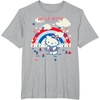 image:imageHello Kitty Summertime Americana Tee Shirt TShirtHeather Grey