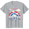 image:imageHello Kitty Summertime Americana Tee Shirt TShirtHeather Grey