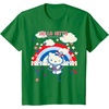 image:imageHello Kitty Summertime Americana Tee Shirt TShirtKelly Green