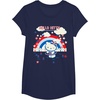 image:imageHello Kitty Summertime Americana Tee Shirt TShirtNavy Blue