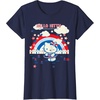 image:imageHello Kitty Summertime Americana Tee Shirt TShirtNavy Blue