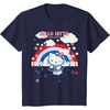 image:imageHello Kitty Summertime Americana Tee Shirt TShirtNavy Blue