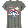 image:imageHello Kitty Summertime Americana Tee Shirt TShirtOlive Heather