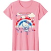 image:imageHello Kitty Summertime Americana Tee Shirt TShirtPink