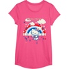image:imageHello Kitty Summertime Americana Tee Shirt TShirtPink Heather