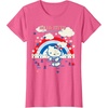 image:imageHello Kitty Summertime Americana Tee Shirt TShirtPink Heather