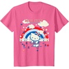 image:imageHello Kitty Summertime Americana Tee Shirt TShirtPink Heather