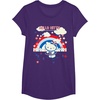 image:imageHello Kitty Summertime Americana Tee Shirt TShirtPurple